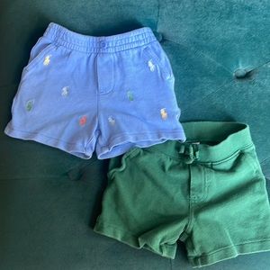 Ralph Lauren baby shorts